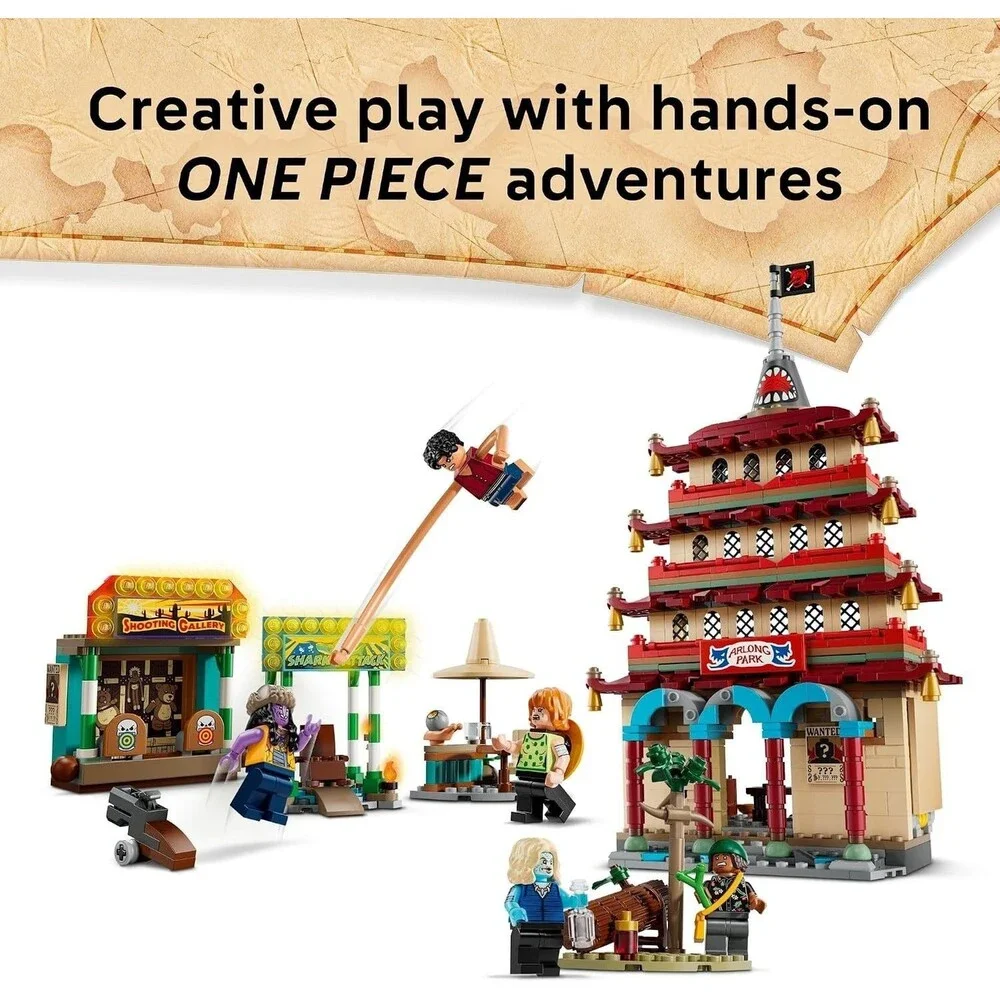 LEGO One Piece Battle at Arlong Park 75638 Building Set 926 Pieces 9+ NIP